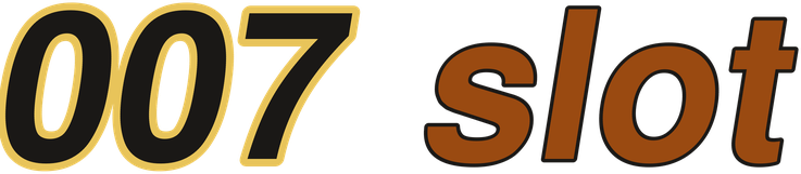 007 slot logo